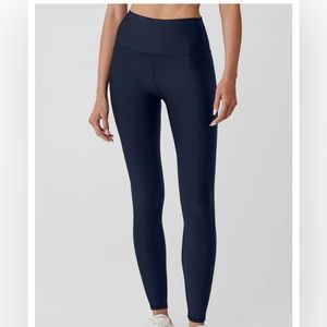 Alo Yoga High waist airlift legging Navy size small